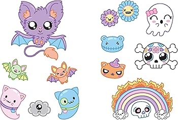 Creepy Cute Kawaii Stickers