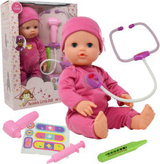 Baby Doll Toy Doctor Set