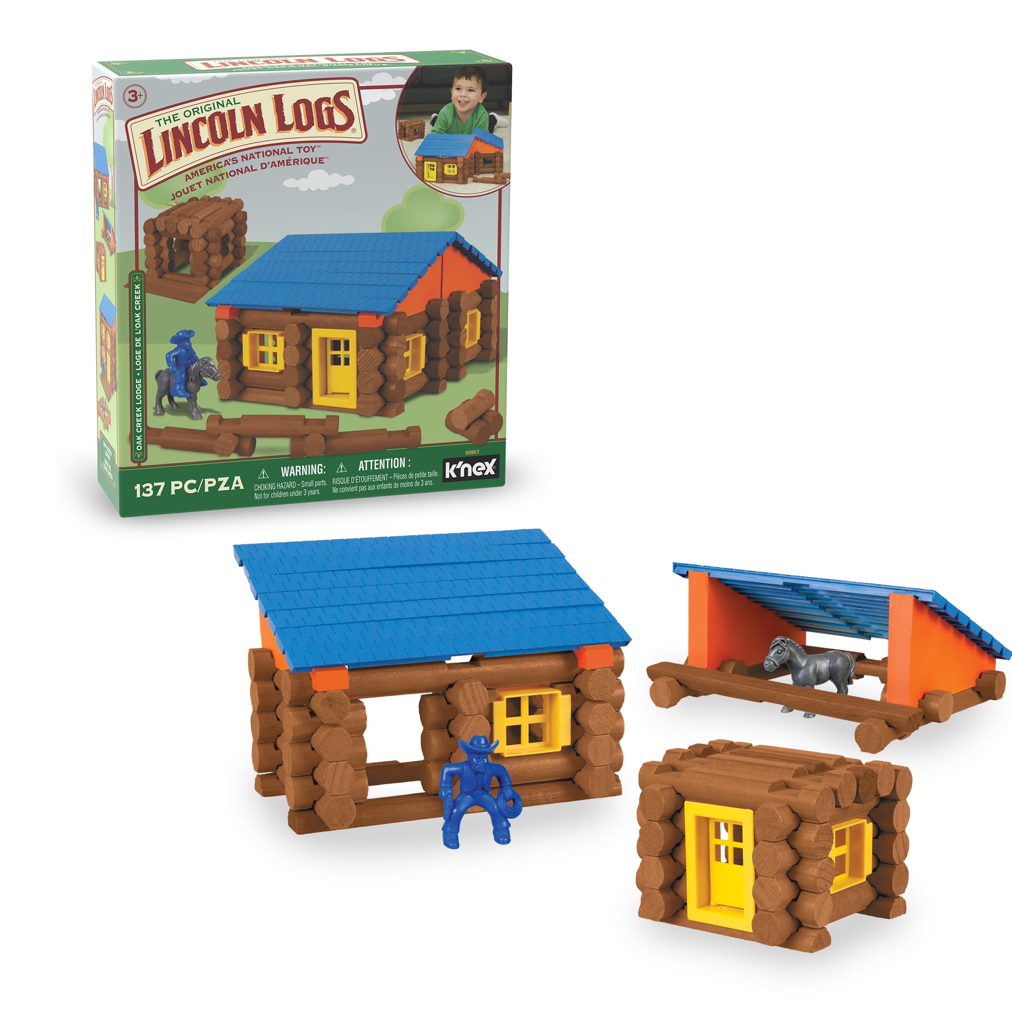 Lincoln Logs Mini Home