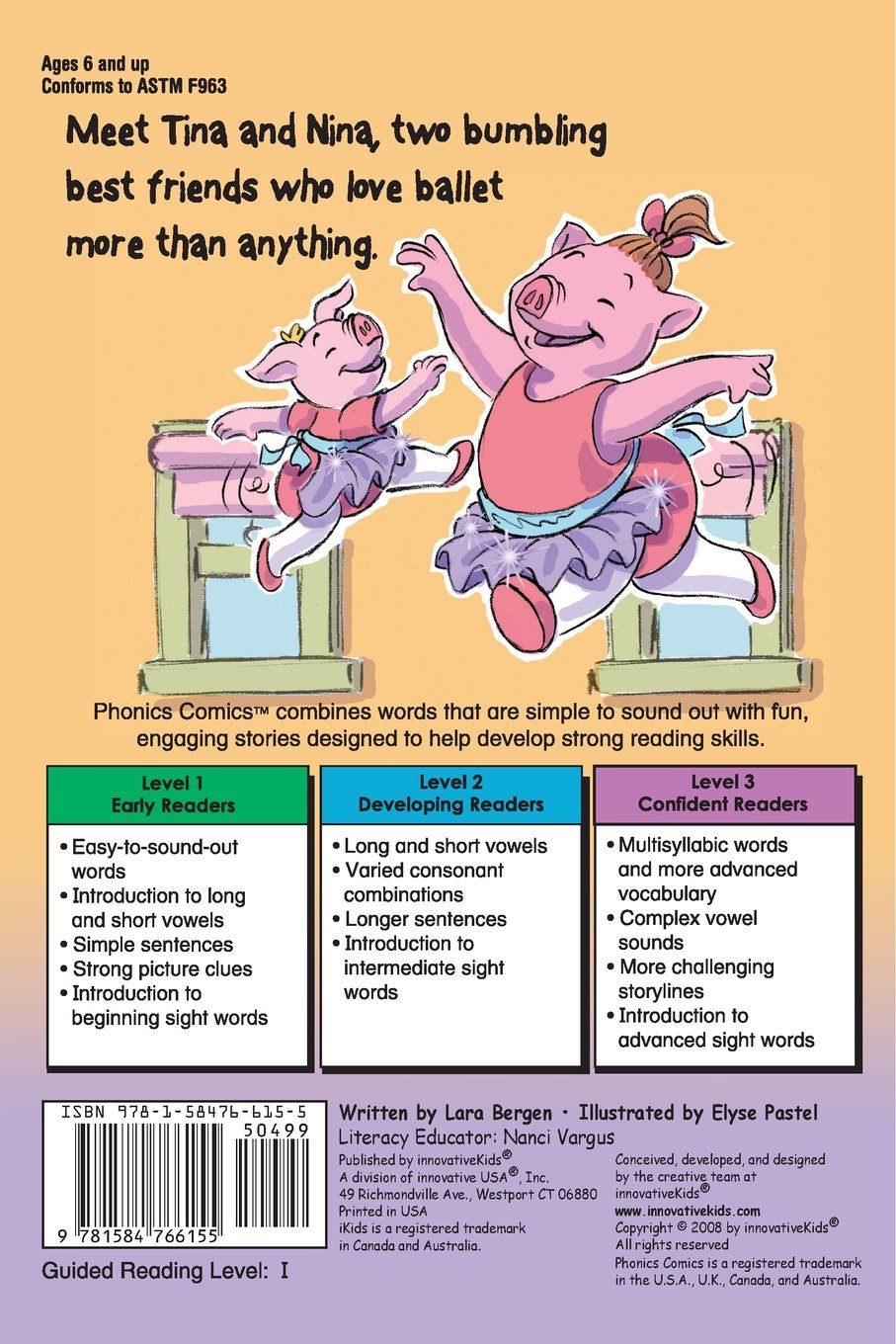 Phonics Comics Level 2 - Tutu Twins