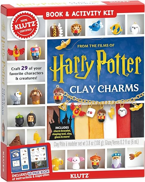 Klutz Harry Potter Clay Charms Kit