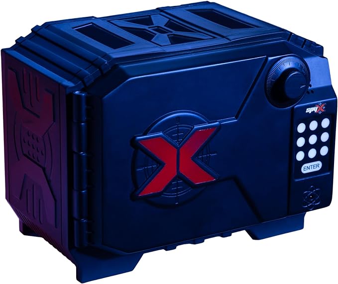 SpyX Alarm Safe