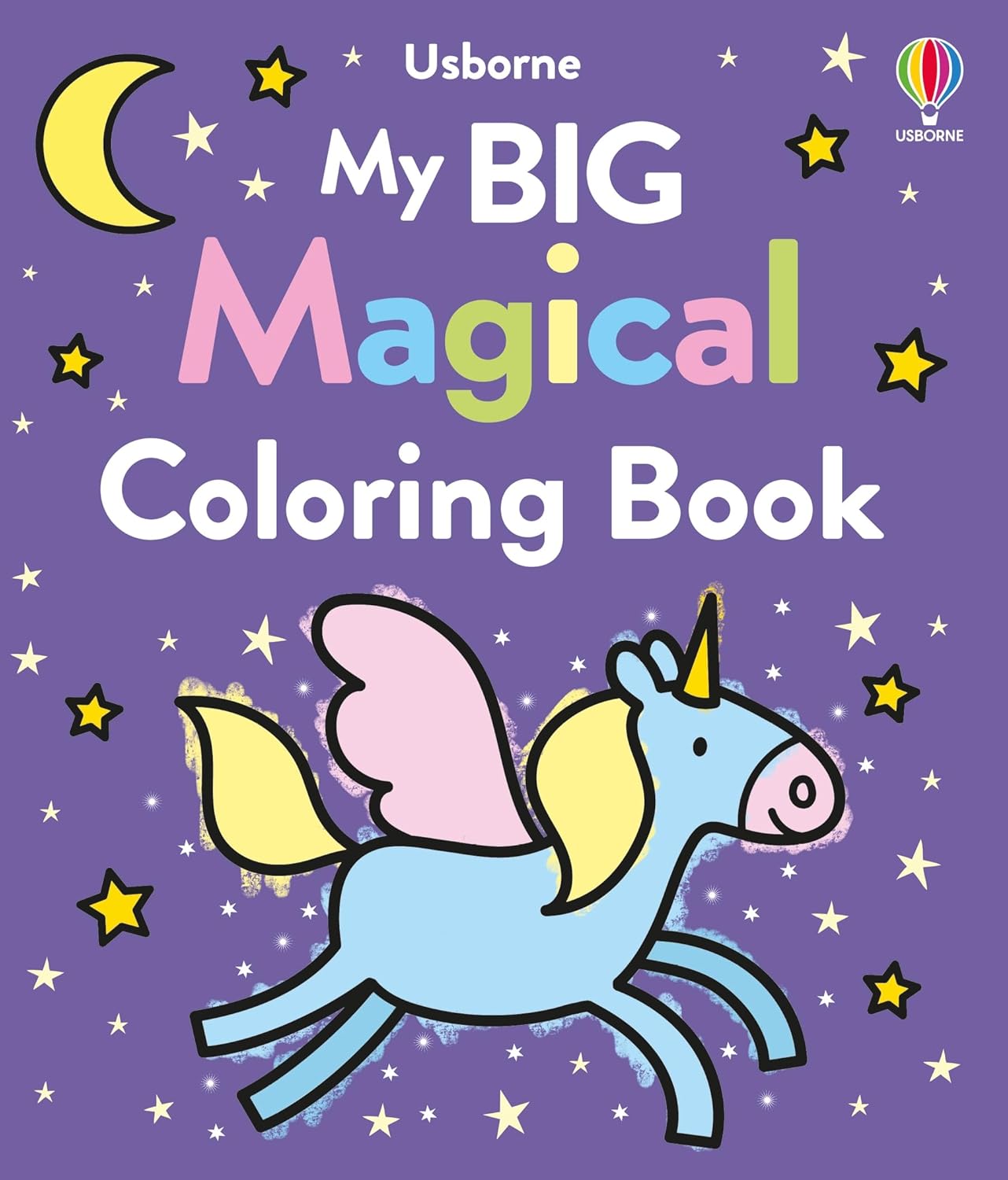 Usborne My Big Magical Coloring Book