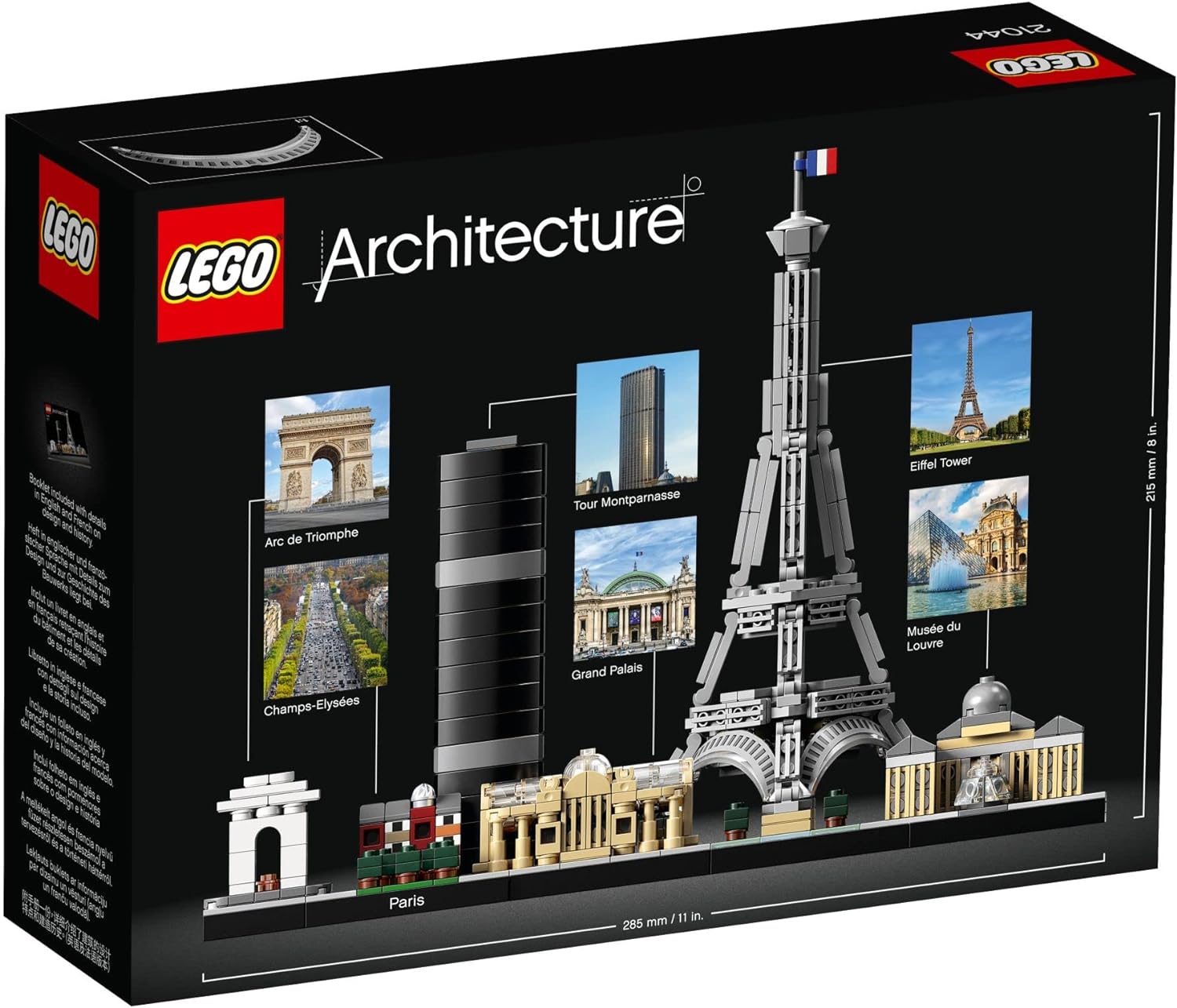 LEGO Architecture Paris