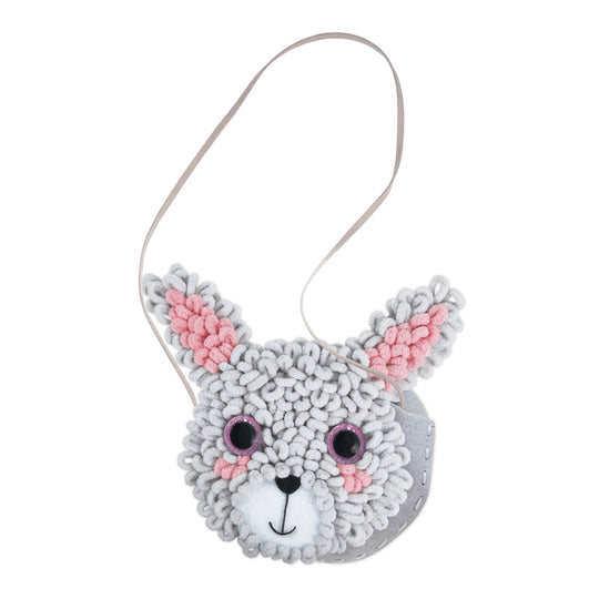 Loopie Fun Plush Bag - Bunny