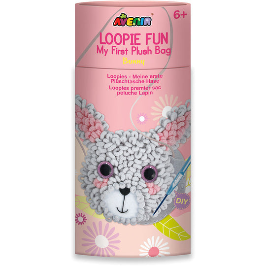 Loopie Fun Plush Bag - Bunny