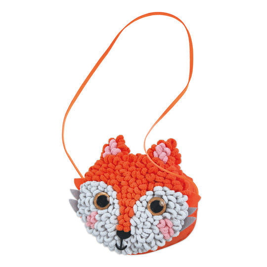 Loopie Fun Plush Bag - Fox