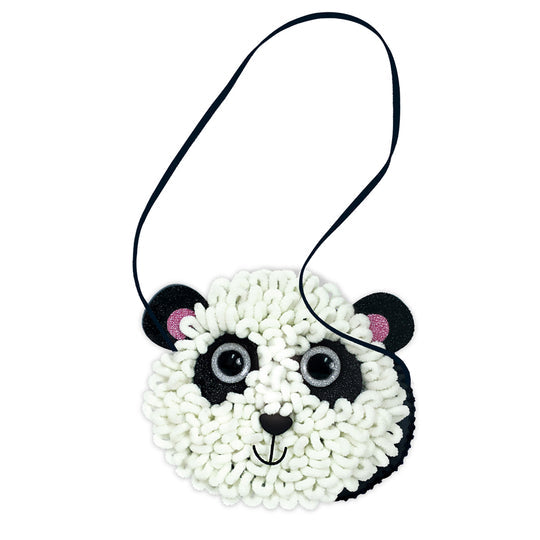 Loopie Fun Plush Bag- Panda