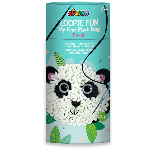 Loopie Fun Plush Bag- Panda