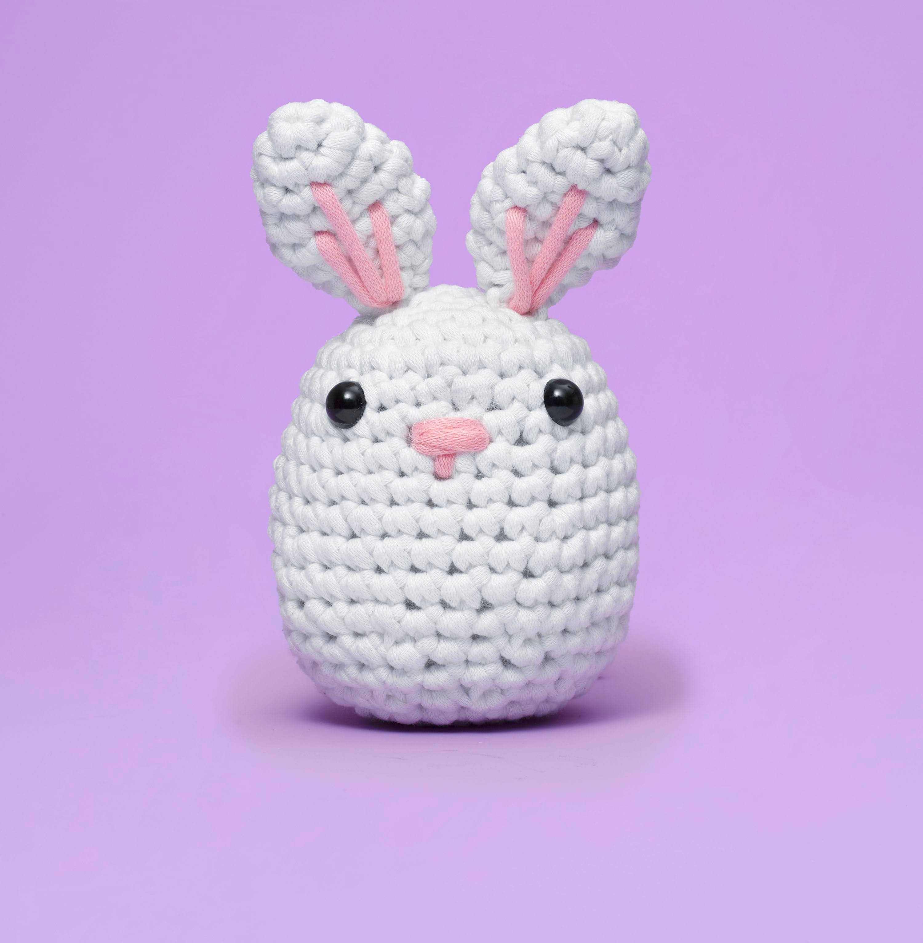 Jojo the Bunny Beginner Crochet Kit