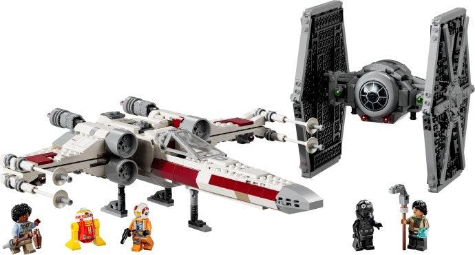 LEGO TIE Fighter & X-Wing Mash-up