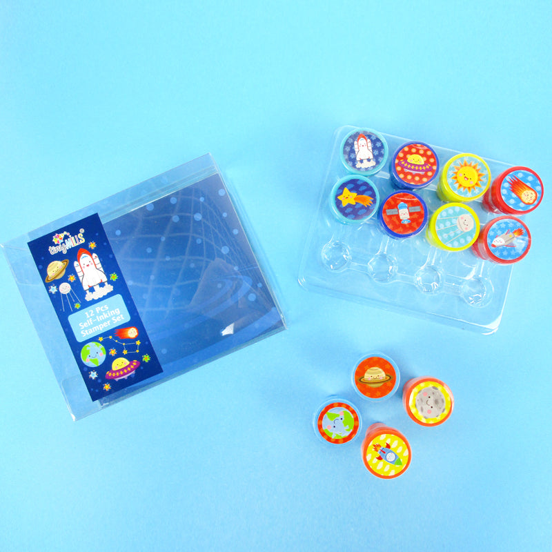 Outer Space Stamp Set