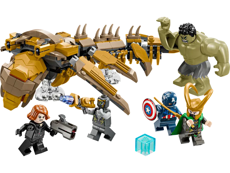 LEGO The Avengers Vs. The Leviathan