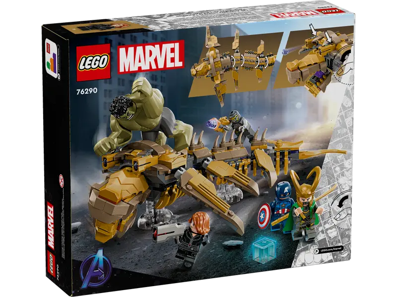 LEGO The Avengers Vs. The Leviathan