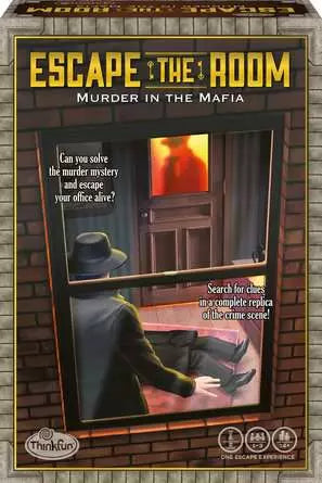 Escape the Room - Murder in the  Mafia