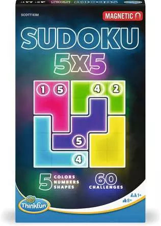 Sudoku 5x5 Mag Travel Puzzle