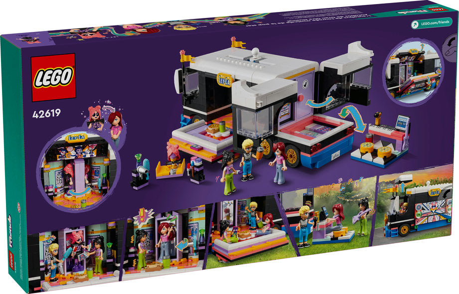 LEGO Pop Star Music Tour Bus