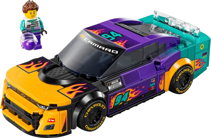 LEGO NASCAR® Next Gen Chevrolet Camaro ZL1