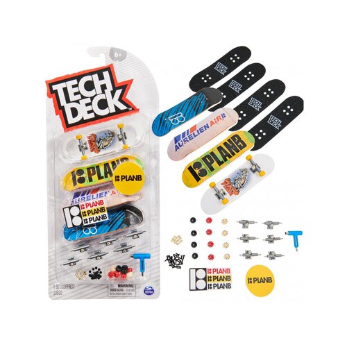 Tech Deck Ultra DLX Fingerboard 4-Pack