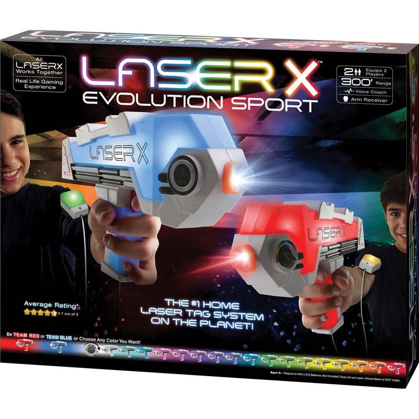 Laser X Evolution Sport