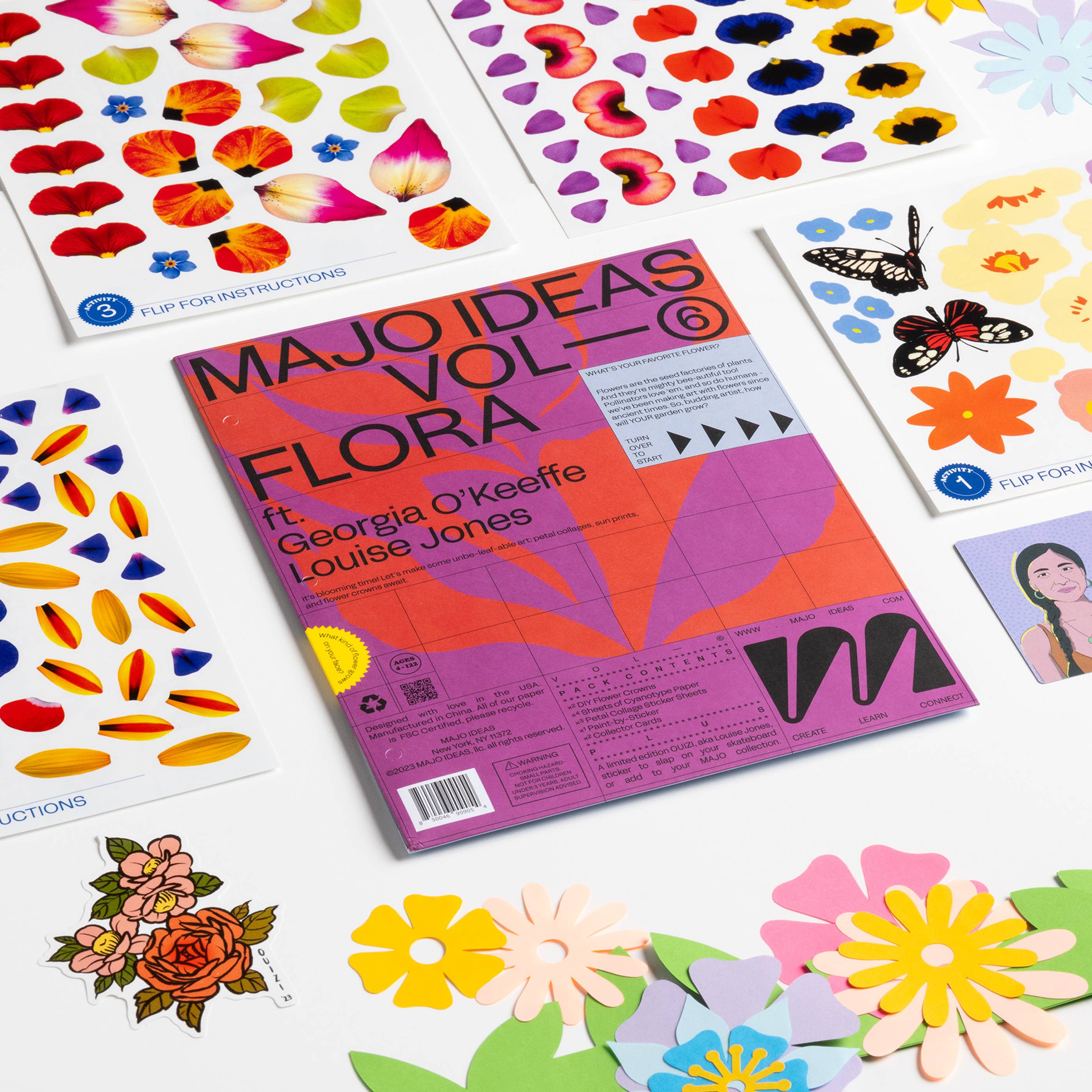 Majo Ideas - Volume 6 Flora Art Pack