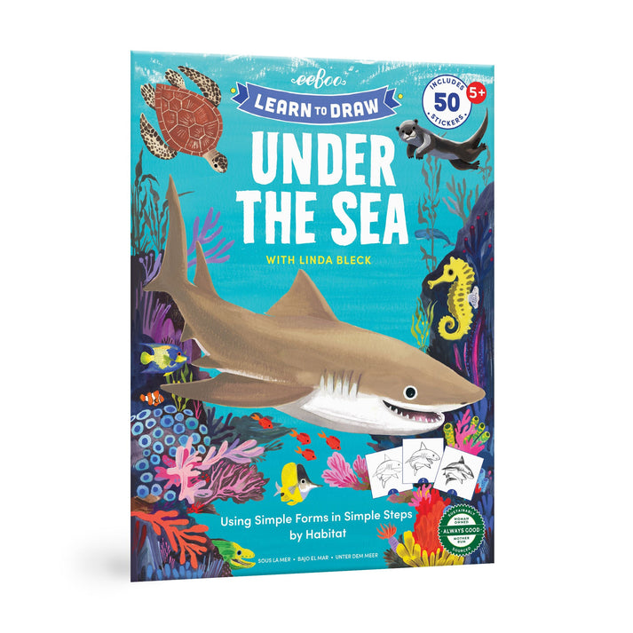 Learn to Draw Under the Sea