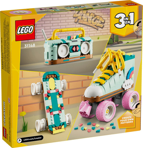 LEGO Retro Roller Skate V39