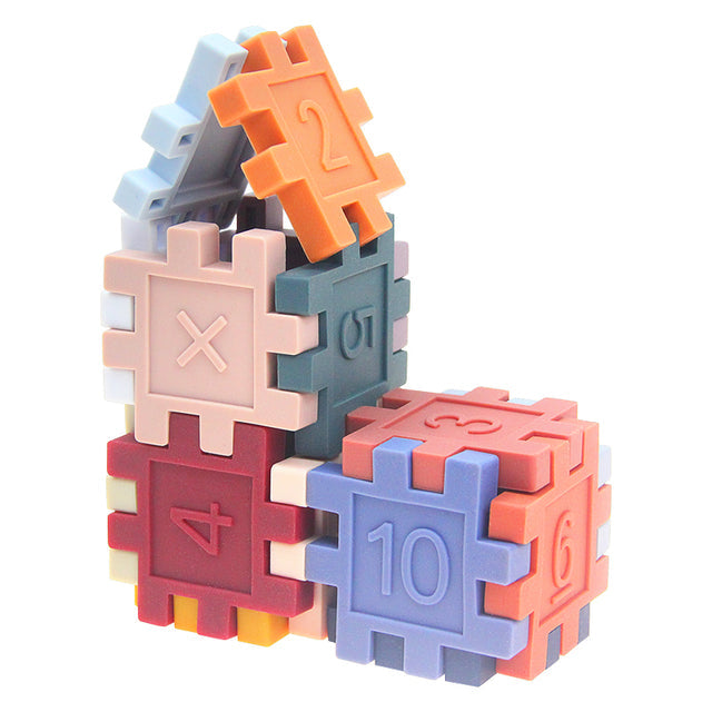 Silicone Baby Connecting Puzzle