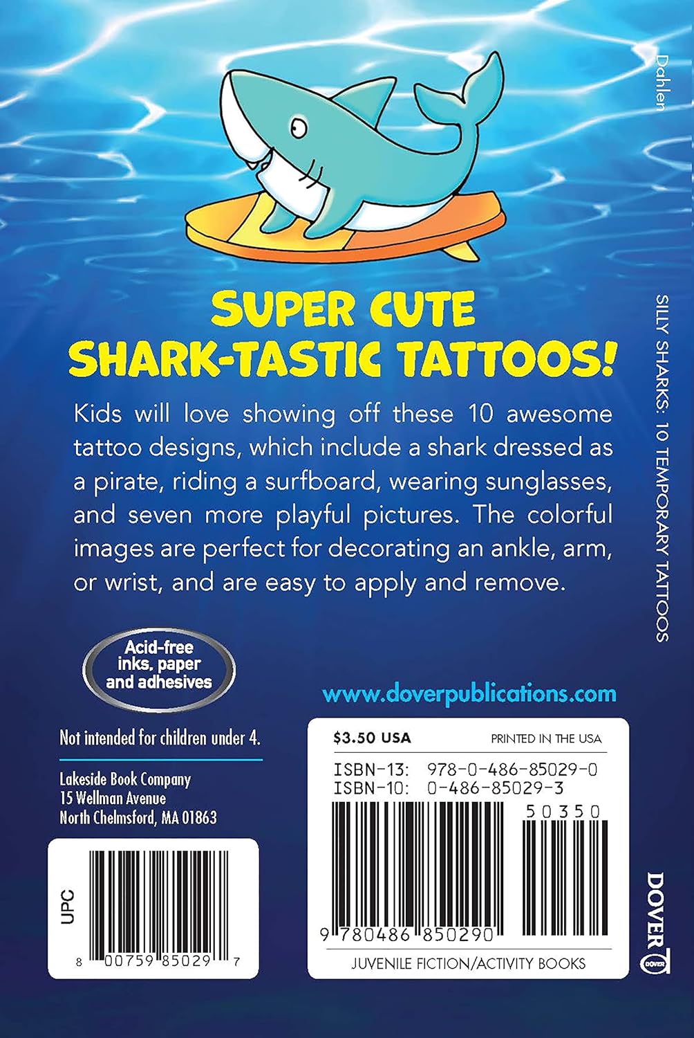 Silly Sharks Tattoos