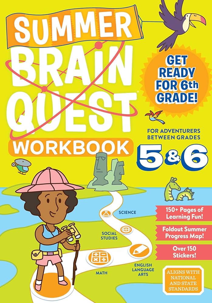 Summer Brain Quest 5&6