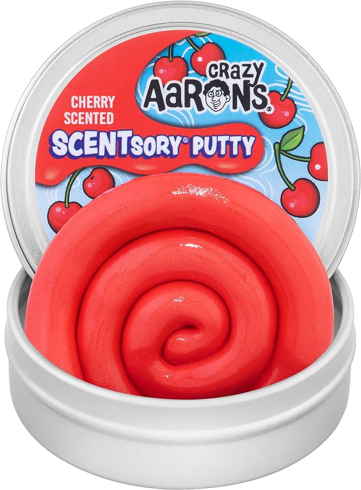 SCENTsory Very Cherry Thinking Putty