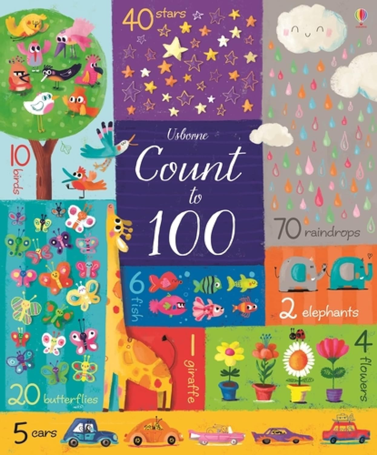 Count to 100 Book