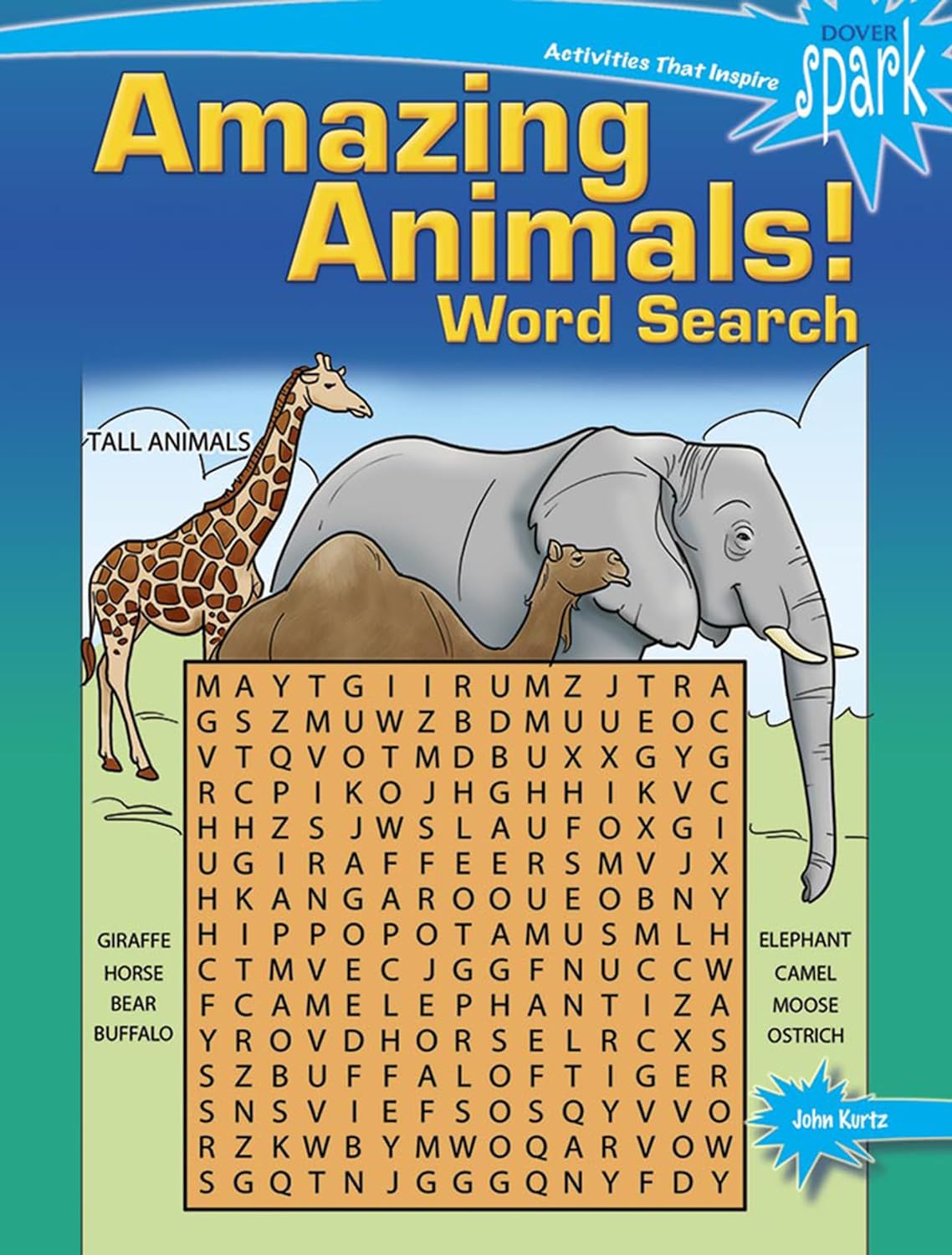 Amazing Animals Word Search