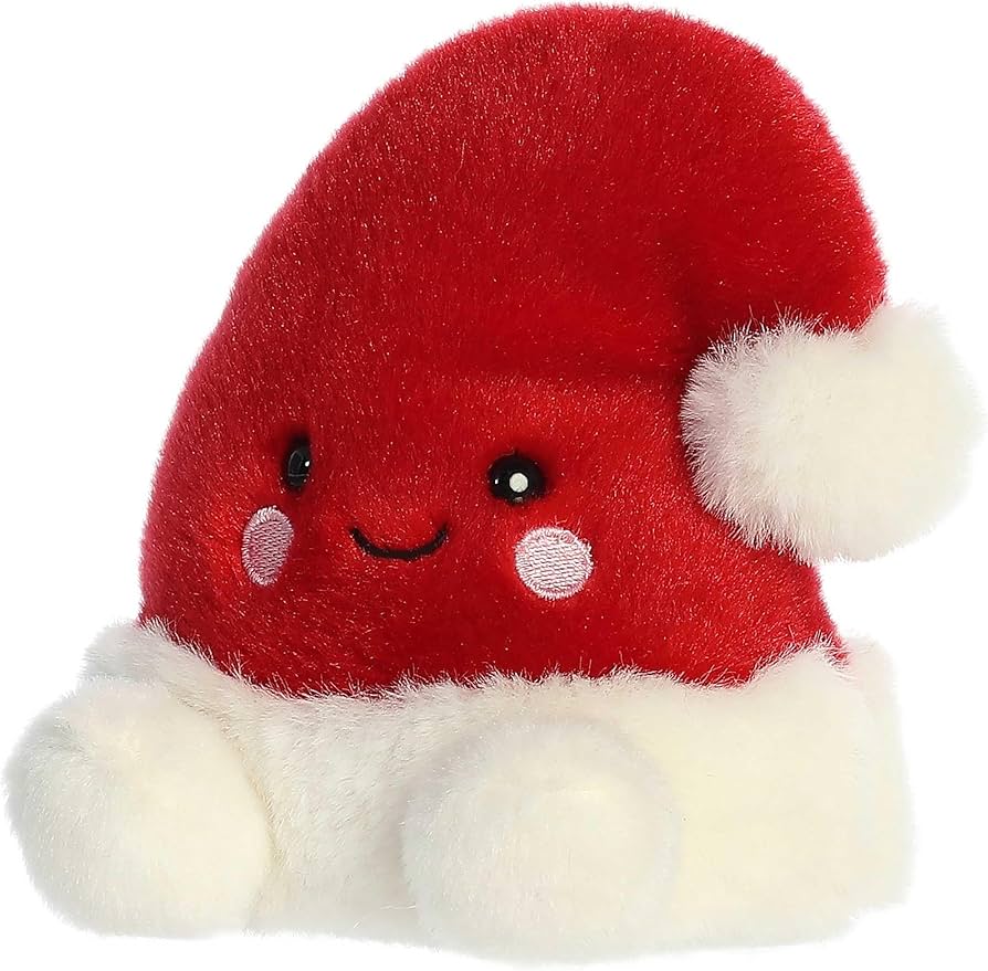 5" Topper Santa Hat Palm Pal