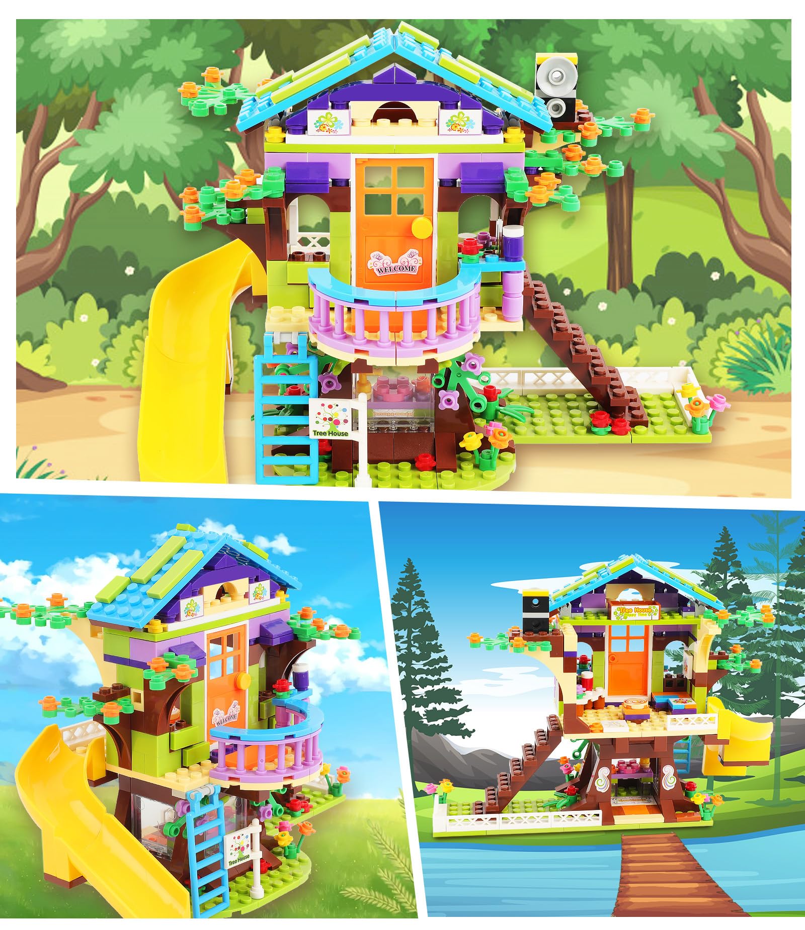 Friends Tree House