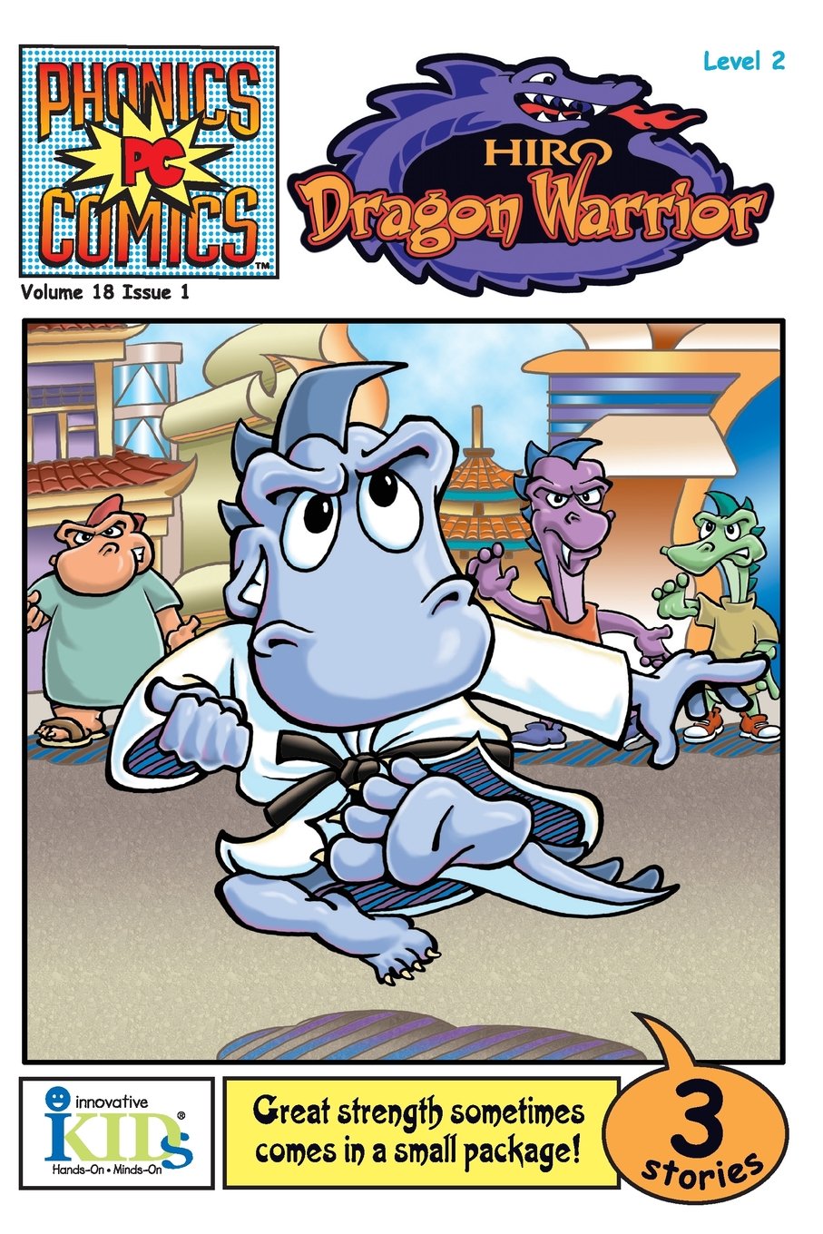 Phonics Comics Level 2 - Hiro Dragon Warrior