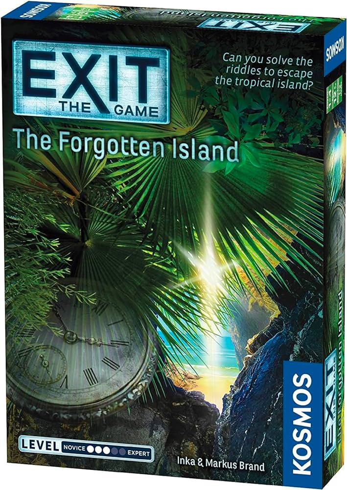 Exit the Game: The Forgotten Island