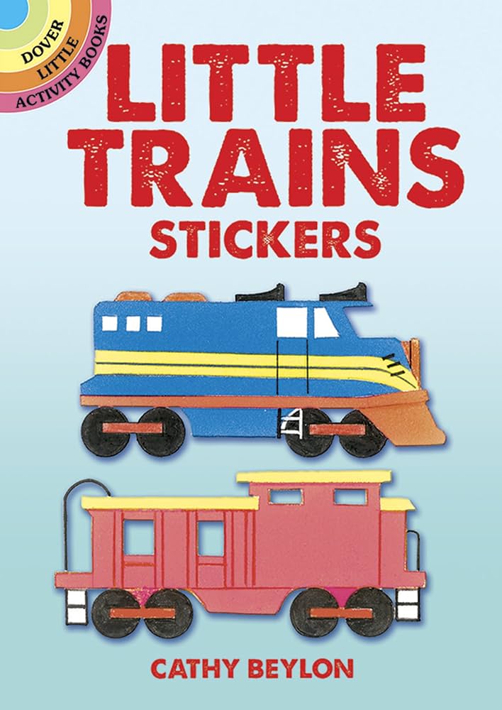 Stickers - Little Trains