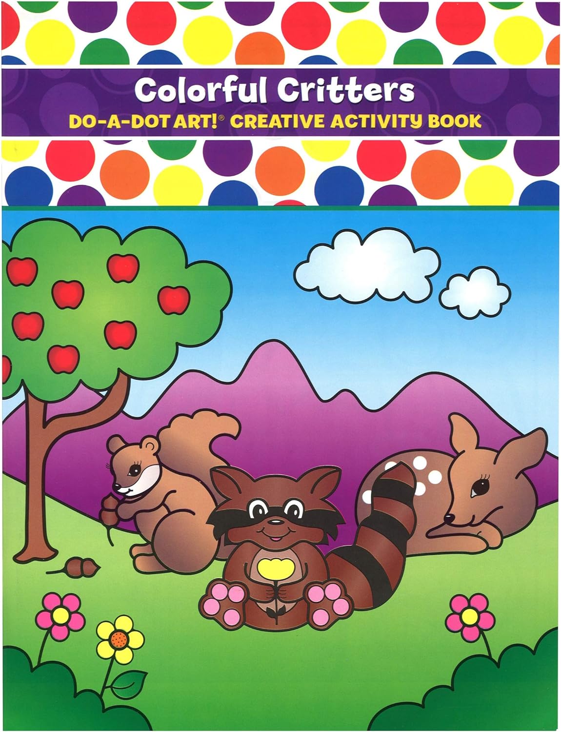 Colorful Critters Do A Dot Book