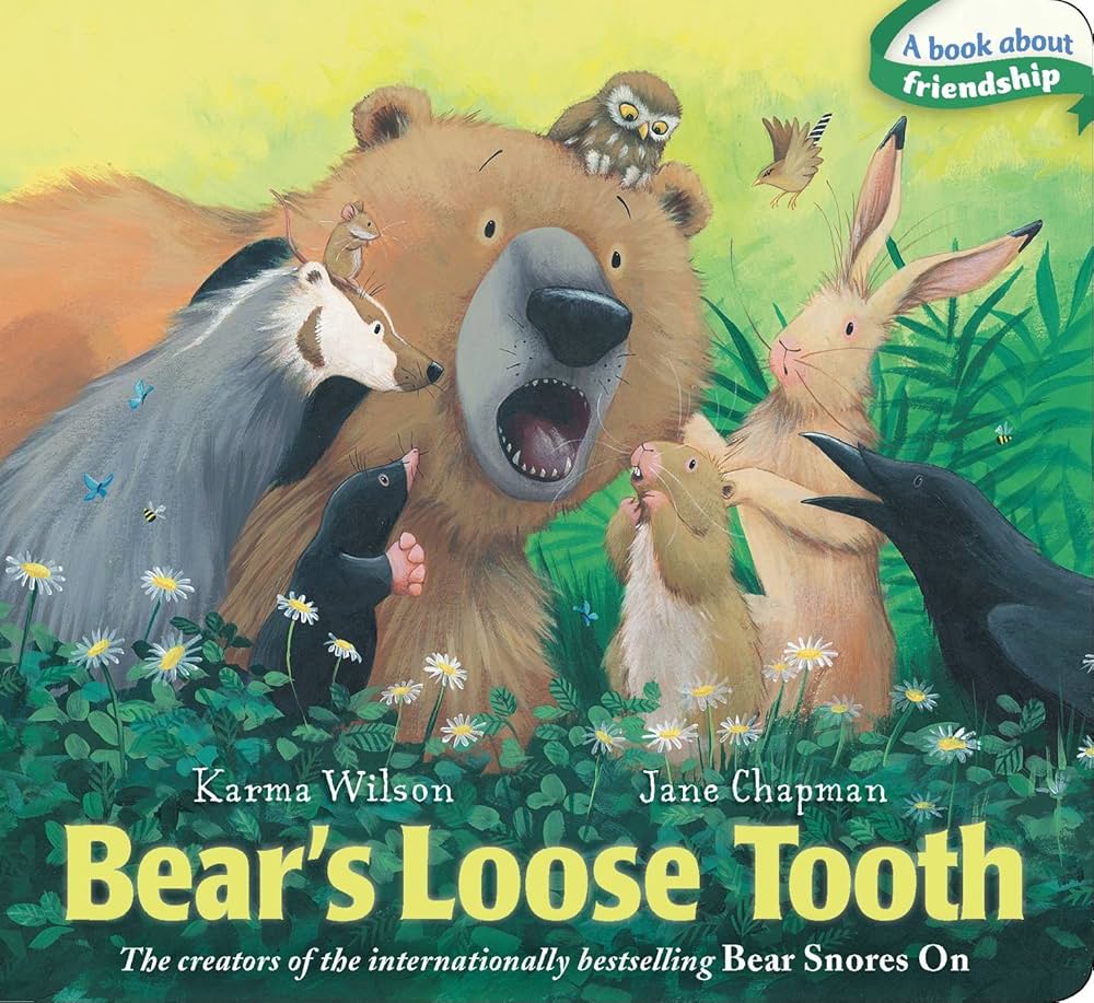 Bear's Loose Tooth Board Book