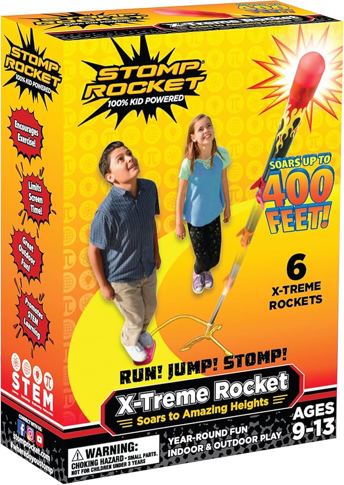 X-Treme Stomp Rocket