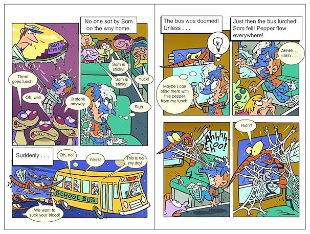 Phonics Comics Level 3 - Super Sam