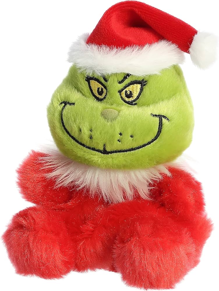 5" Santa Grinch Palm Pals