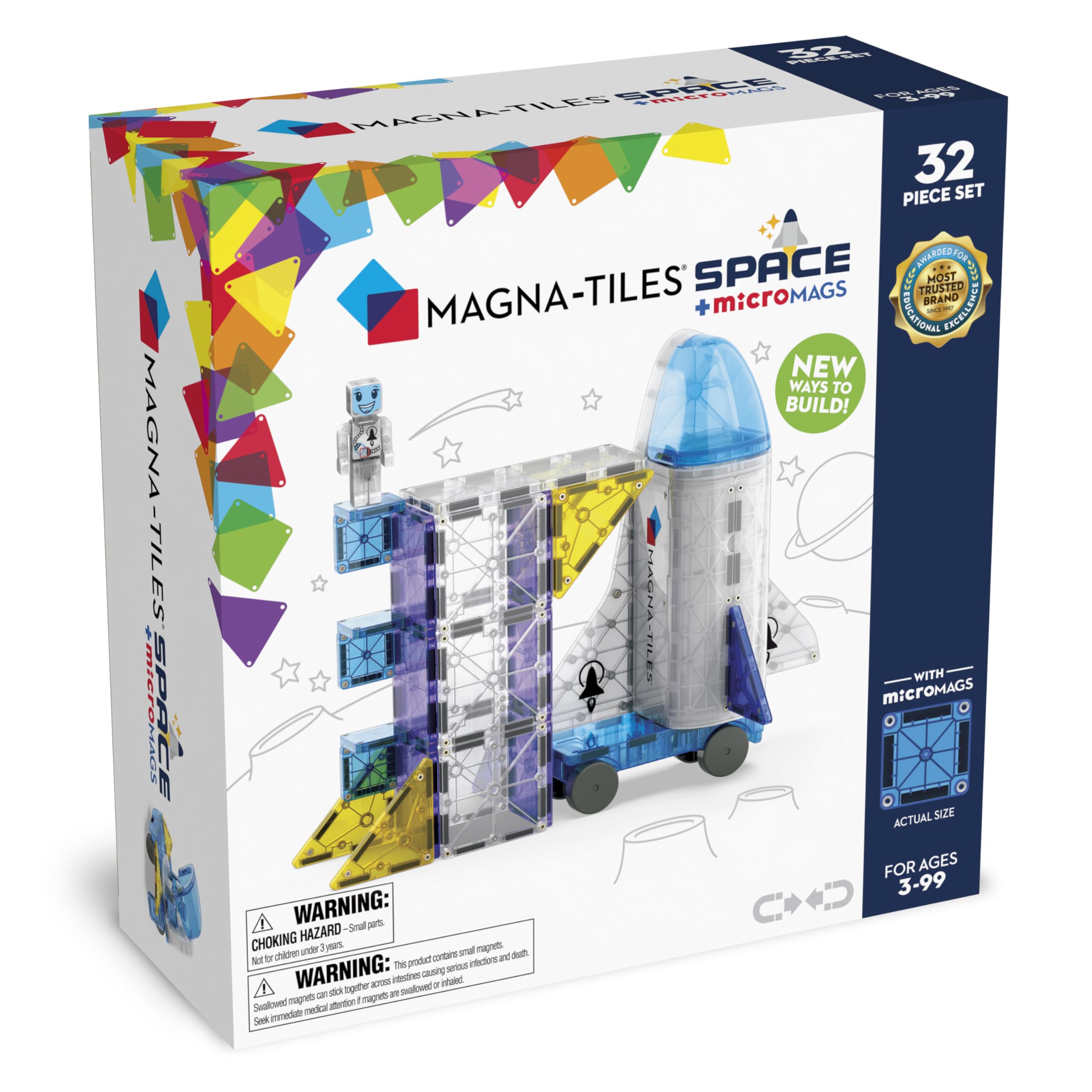 Magna Tiles Space