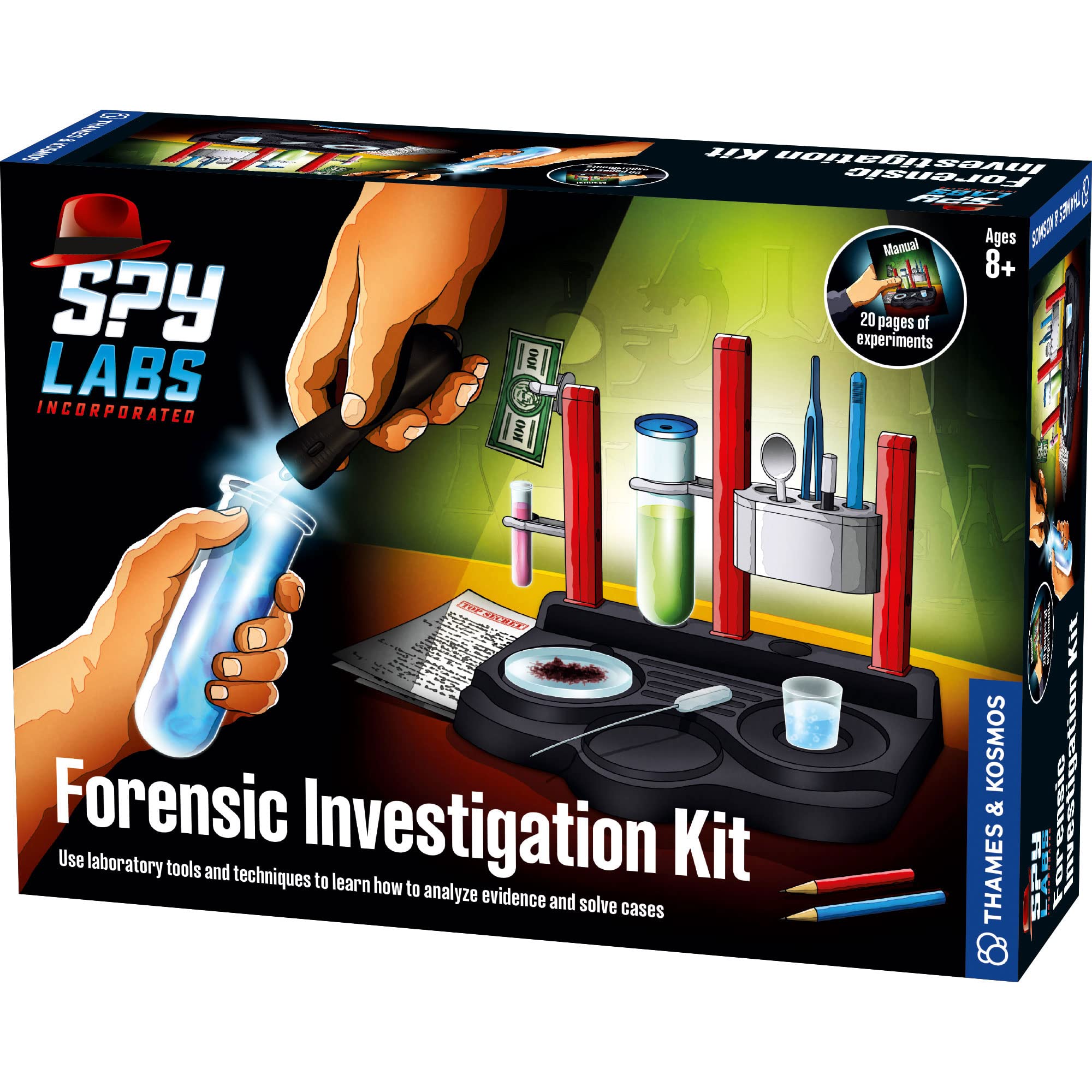 Spy Labs Tin