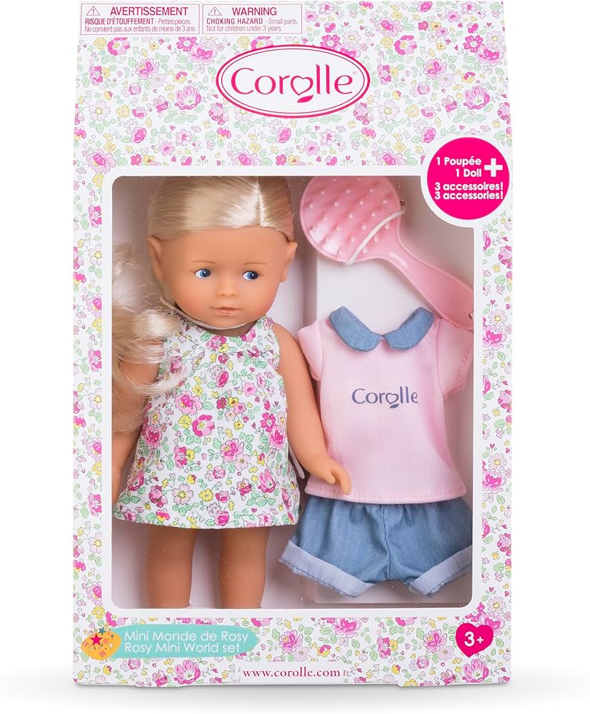 Mini Corolline - Rosy Gift Set