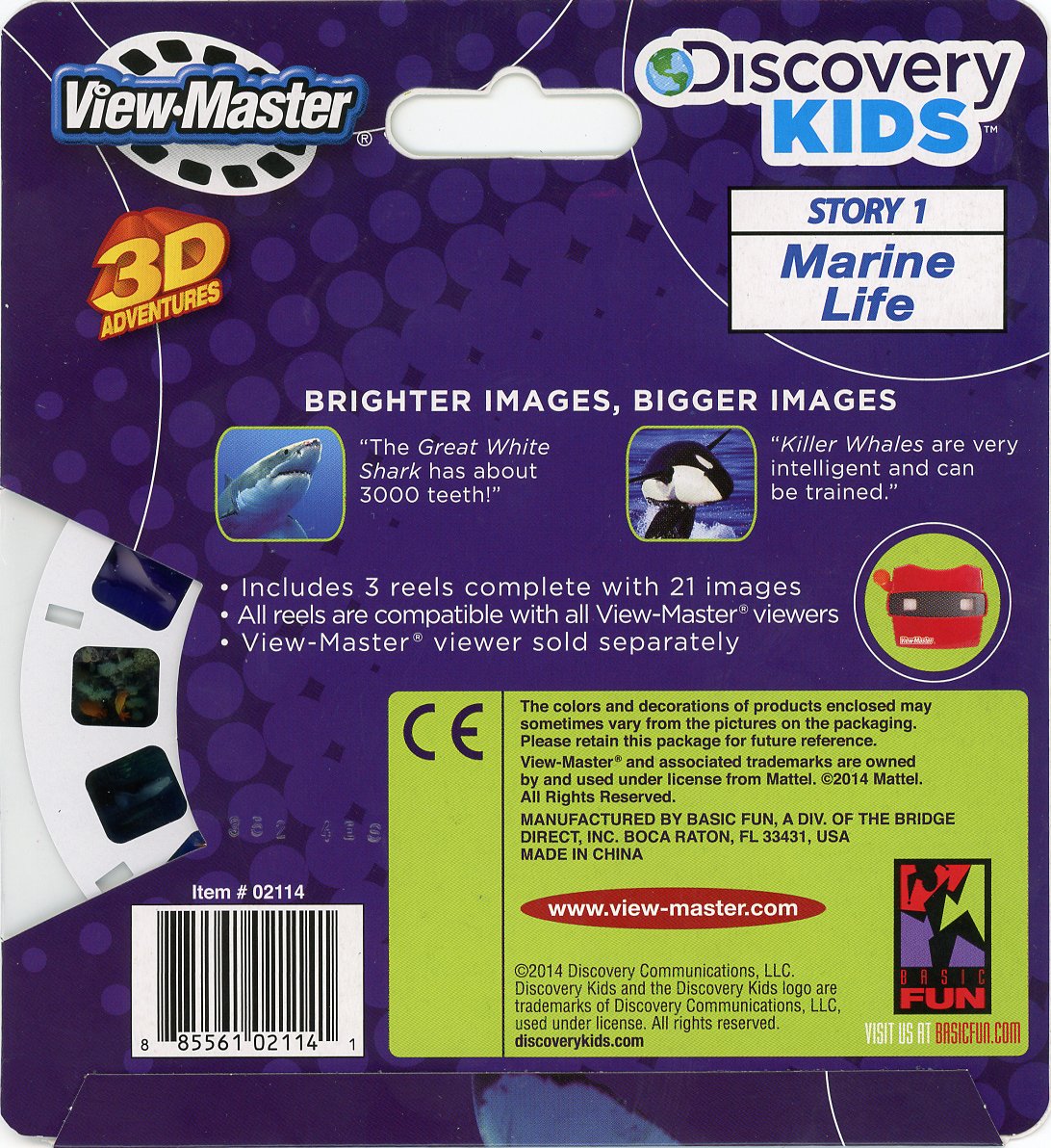 Discovery Kids Marine Life Reels - View Master