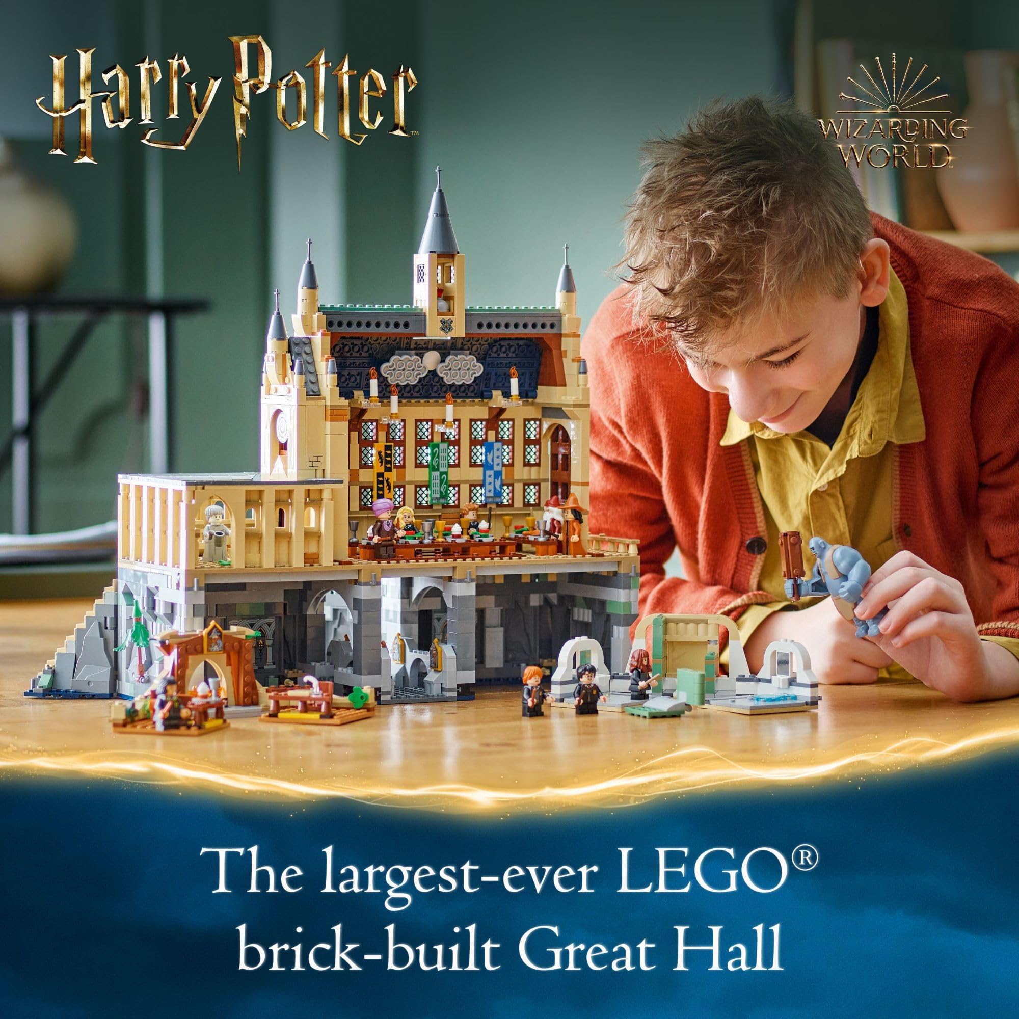 LEGO HogwartsTM Castle: The Great Hall