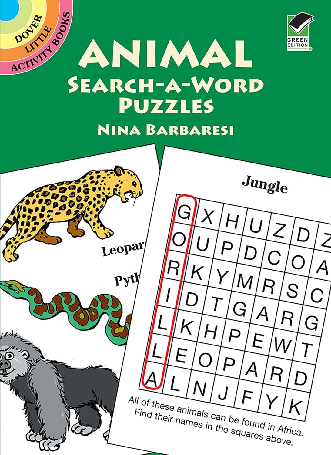 Animal Search-a-Word