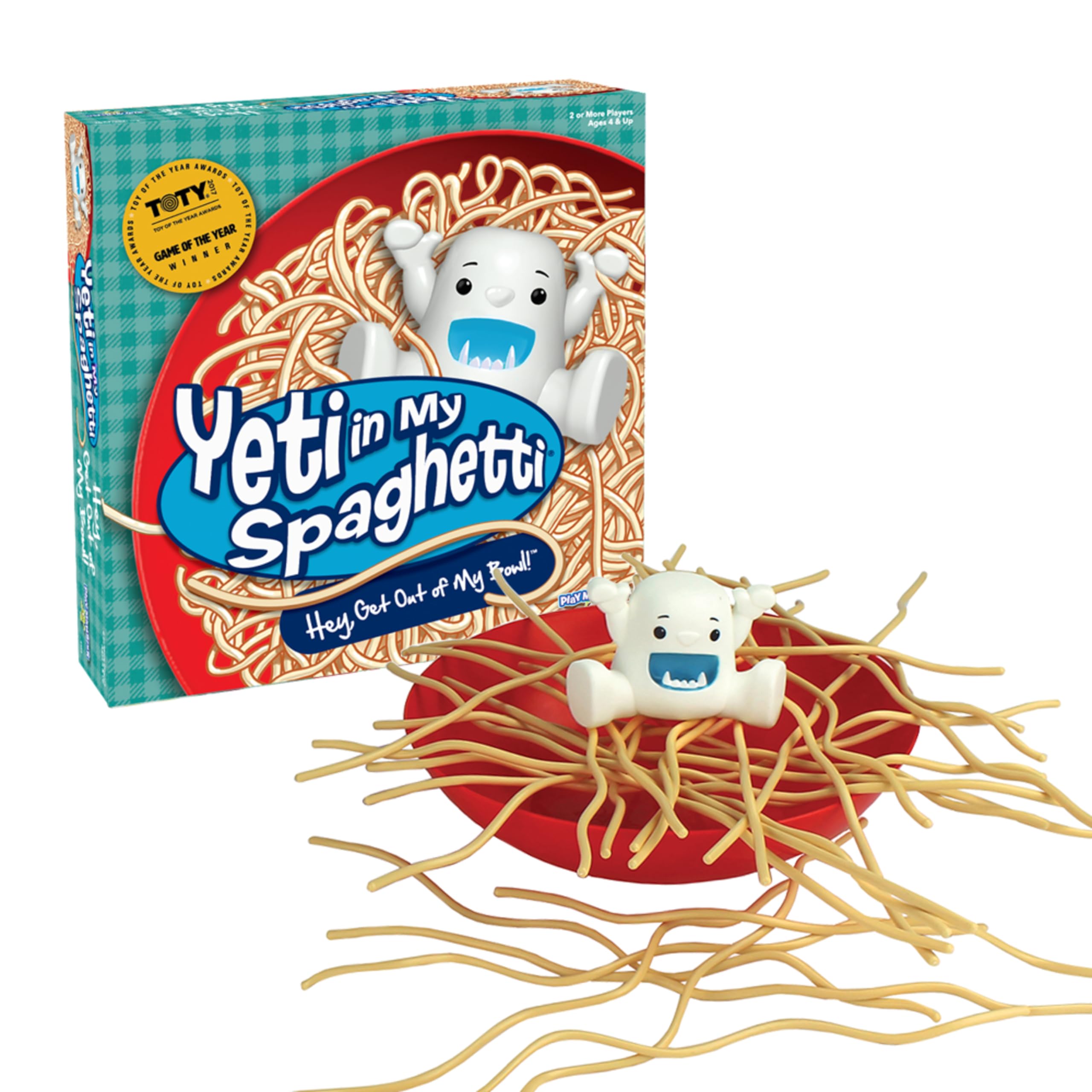 Yetti in My Spaghetti